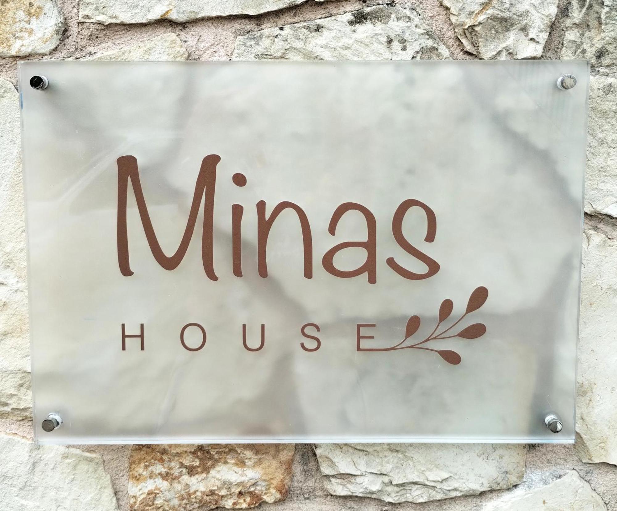 Villa Minas House Alikianos Esterno foto