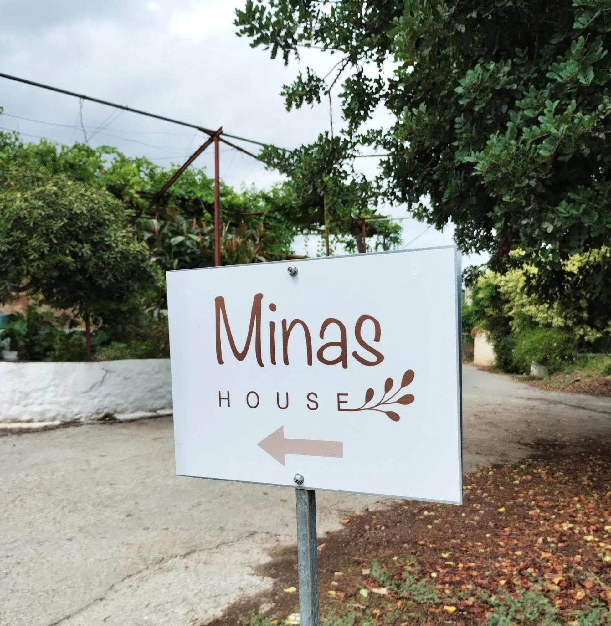 Villa Minas House Alikianos Esterno foto