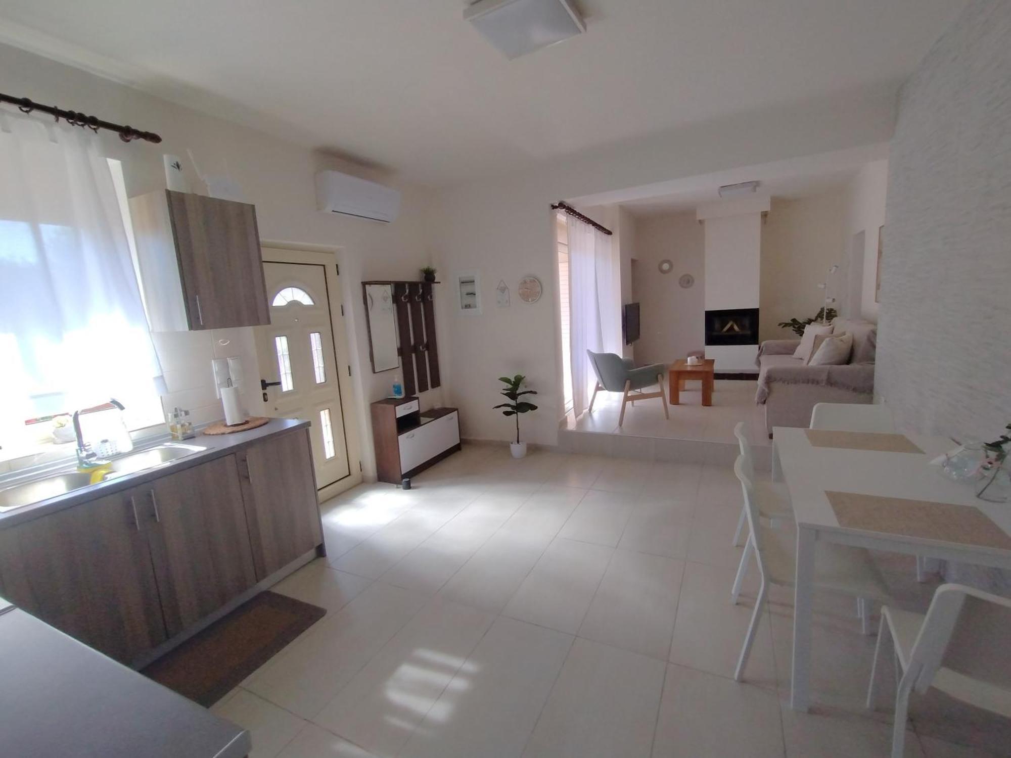 Villa Minas House Alikianos Esterno foto