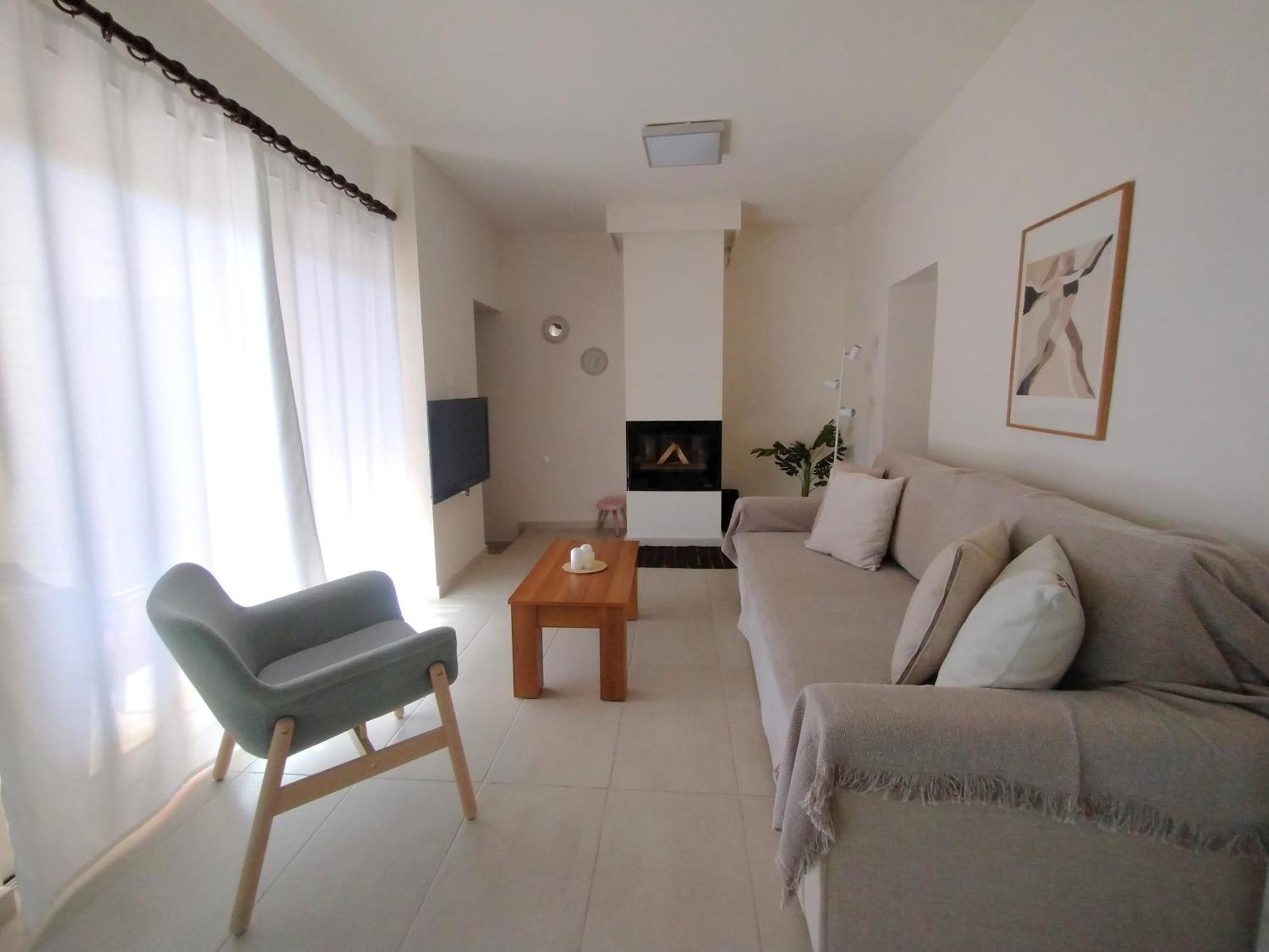 Villa Minas House Alikianos Esterno foto