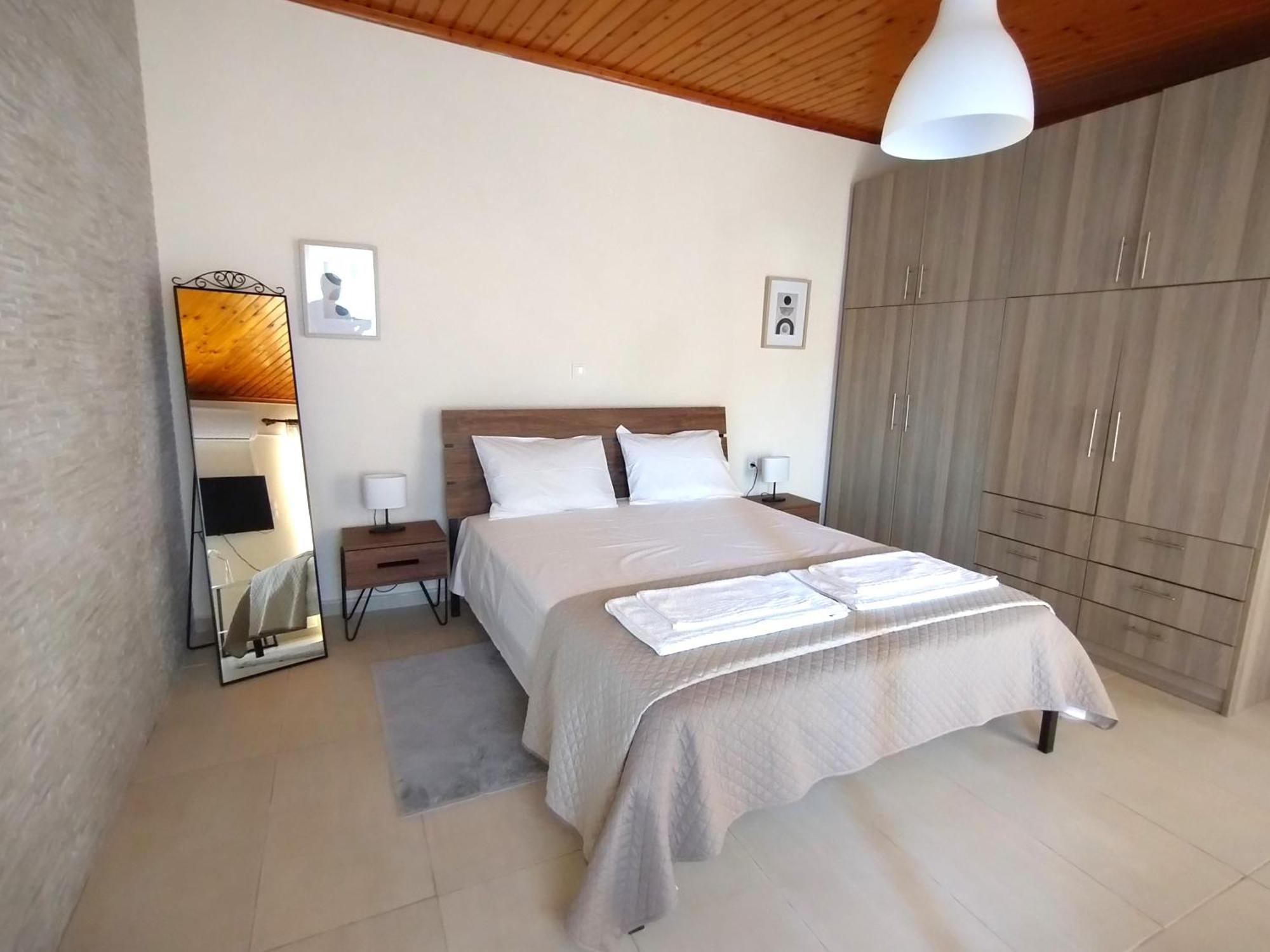 Villa Minas House Alikianos Esterno foto