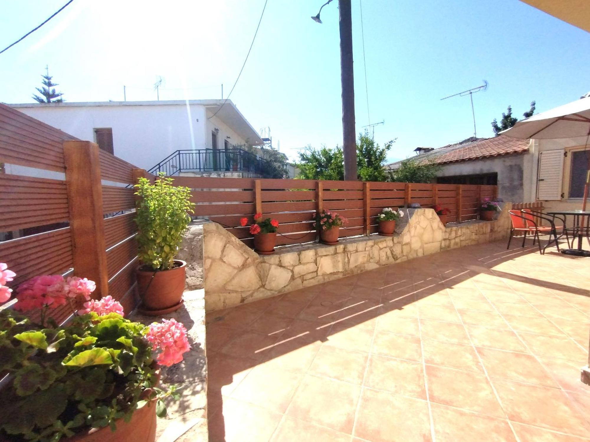 Villa Minas House Alikianos Esterno foto