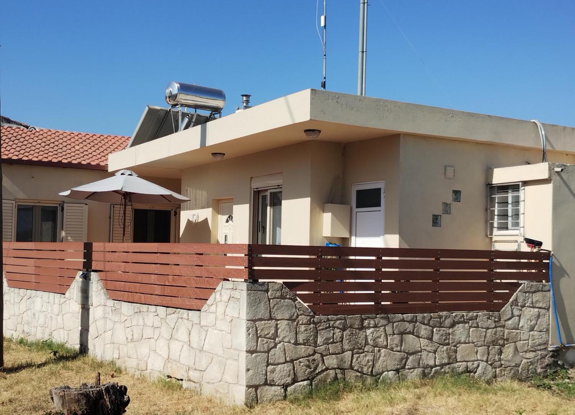 Villa Minas House Alikianos Esterno foto